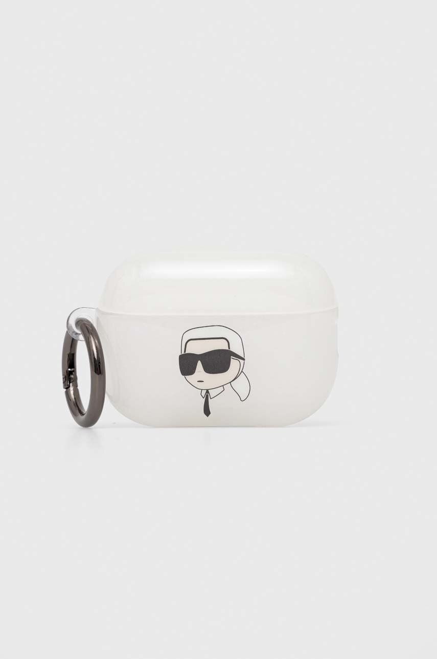 

Чехол для airpod Karl Lagerfeld AirPods Pro 2 cover цвет прозрачный