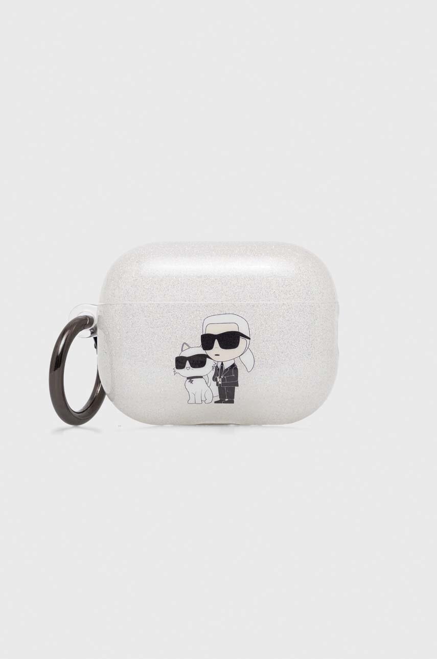 

Чехол для airpod Karl Lagerfeld AirPods Pro 2 cover цвет прозрачный