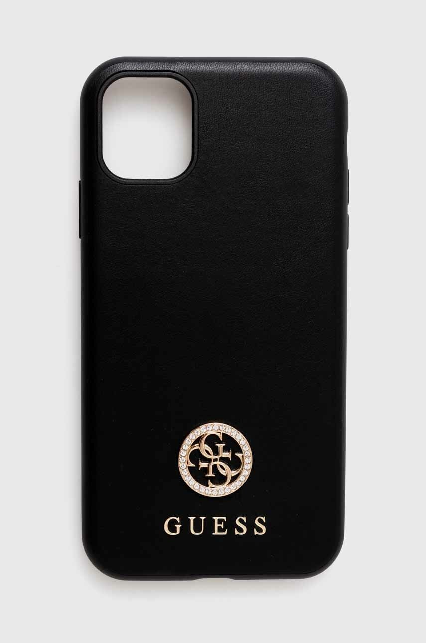 

Чехол на телефон Guess iPhone 11 / Xr 6.1 цвет чёрный