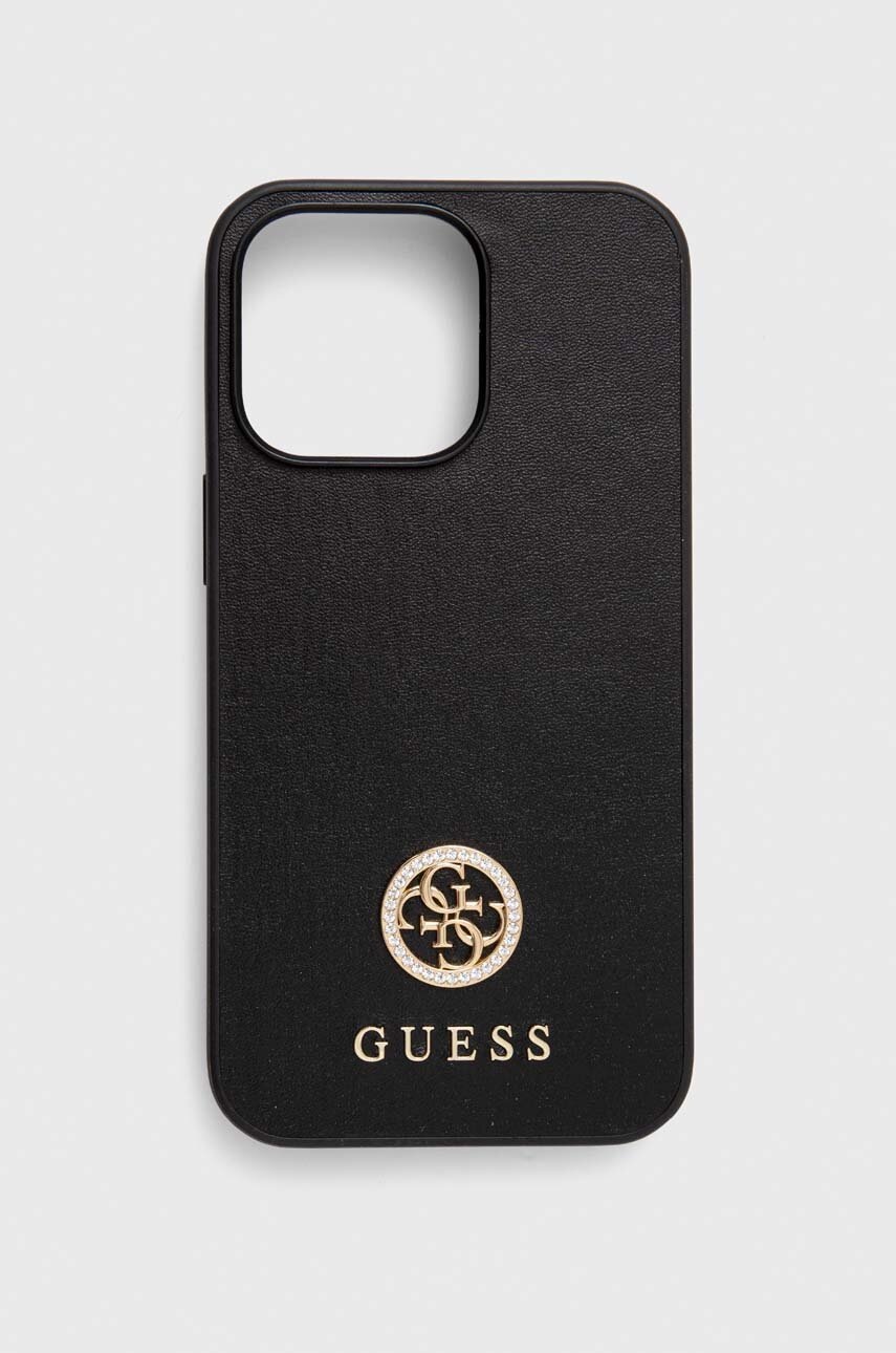 

Чехол на телефон Guess iPhone 13 Pro 6.1 цвет чёрный