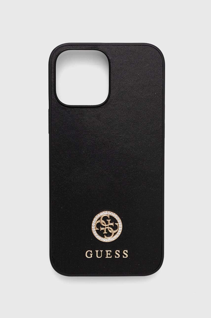 

Чохол на телефон Guess iPhone 13 Pro Max 6.7 колір чорний
