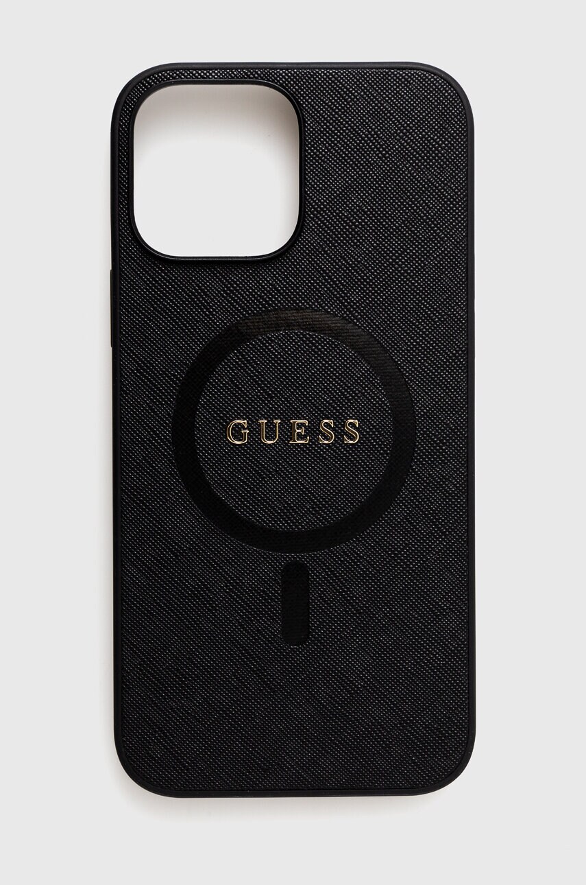 

Чехол на телефон Guess iPhone 13 Pro Max 6.7 цвет чёрный