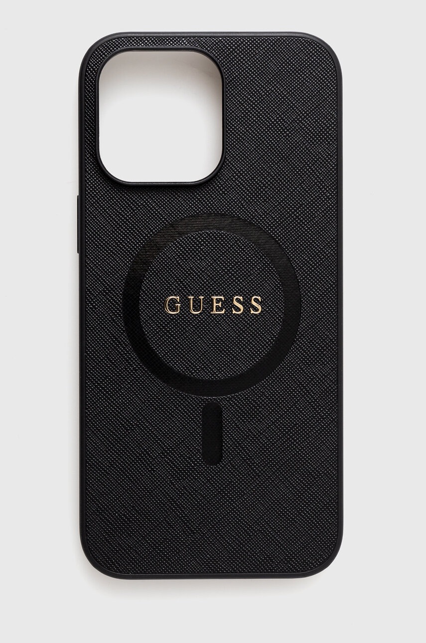 

Чехол на телефон Guess iPhone 14 Pro Max 6.7 цвет чёрный