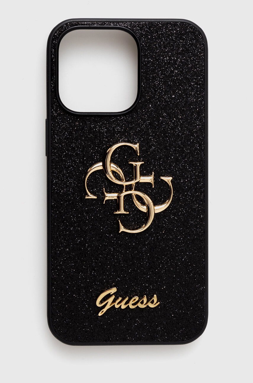 

Чохол на телефон Guess iPhone 13 Pro / 13 6.1 колір чорний