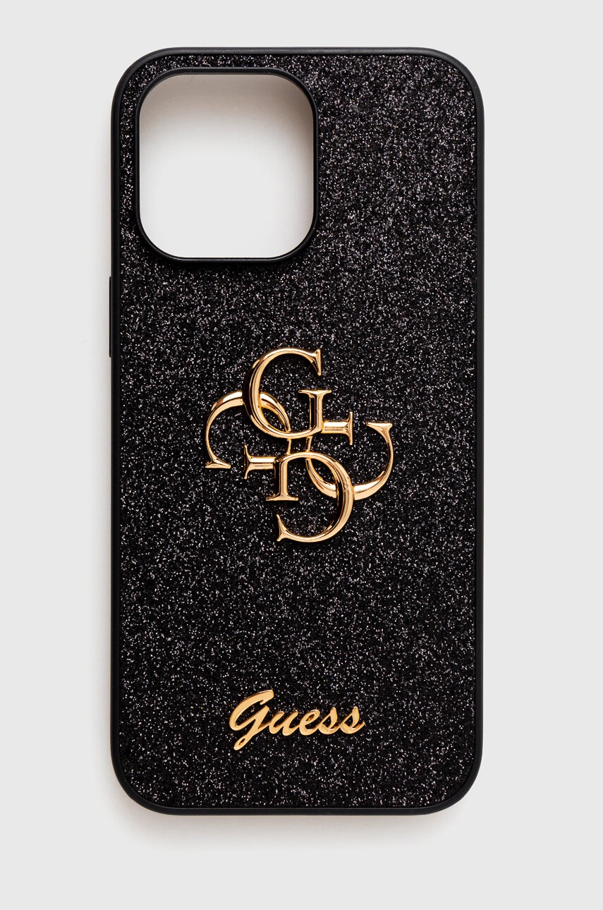 

Чохол на телефон Guess iPhone 14 Pro Max 6.7 колір чорний