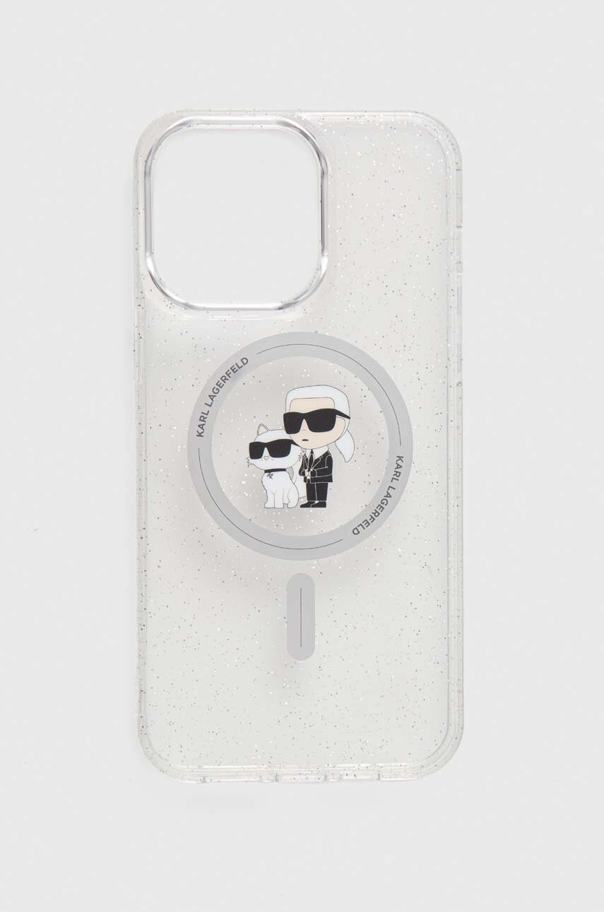 

Чохол на телефон Karl Lagerfeld iPhone 14 Pro Max 6.7 колір прозорий