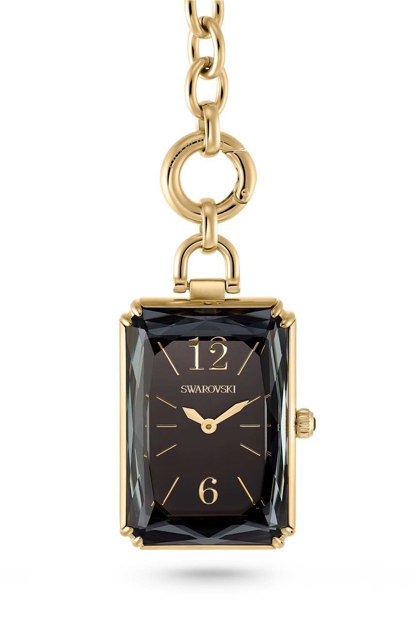 Kapesní hodinky Swarovski MILLENIA zlatá barva - zlatá - Kov