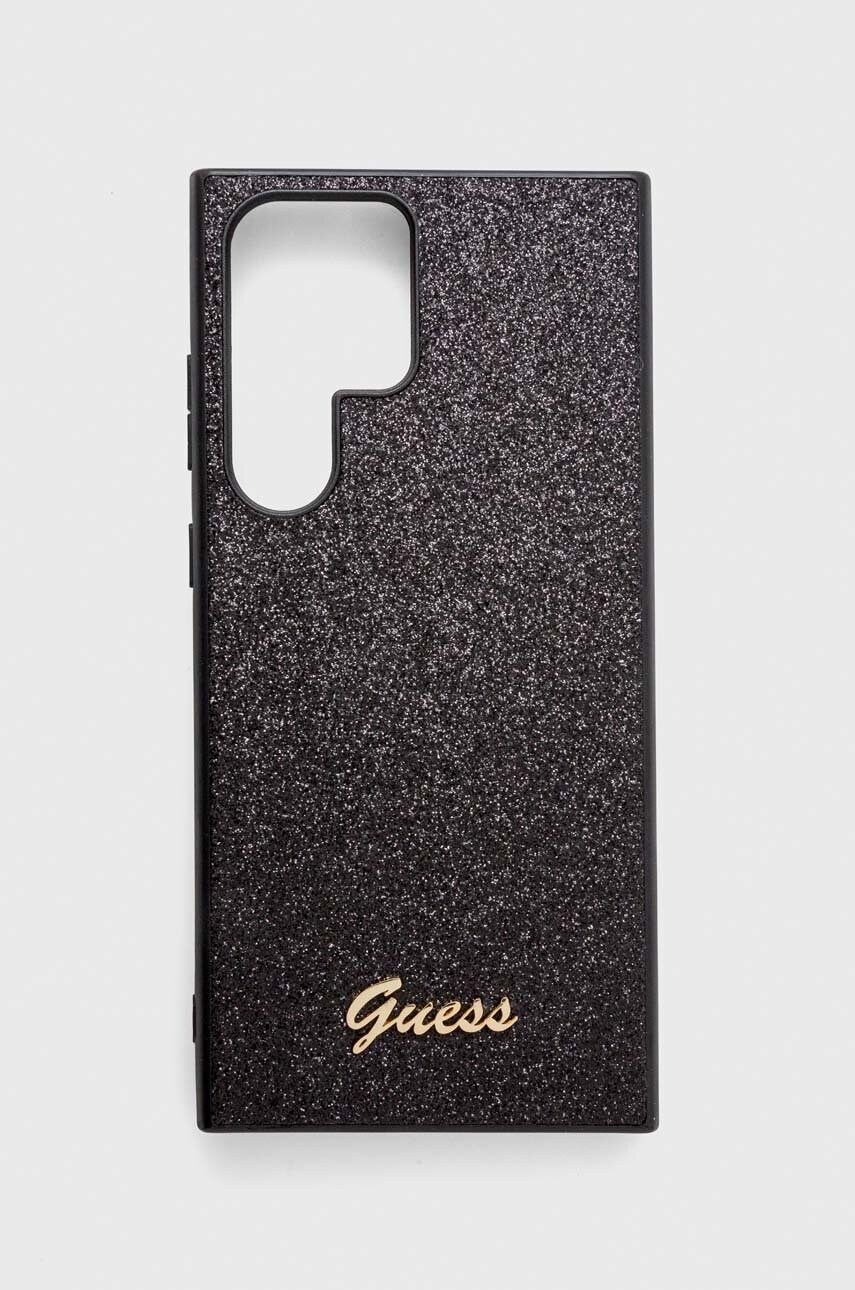 

Чехол на телефон Guess S23 Ultra S918 цвет чёрный