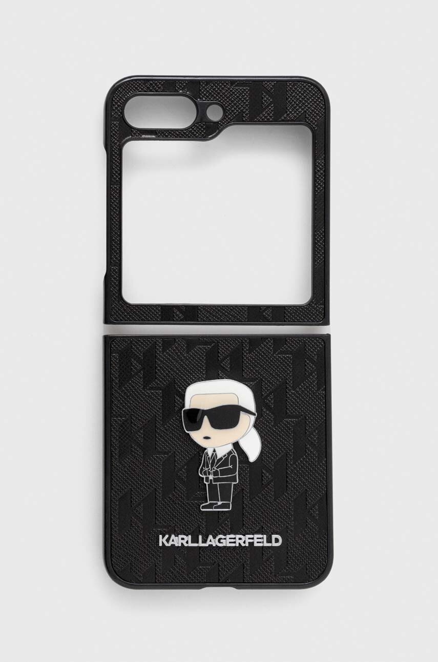 

Чохол на телефон Karl Lagerfeld Samsung Galaxy Z Flip5 колір чорний
