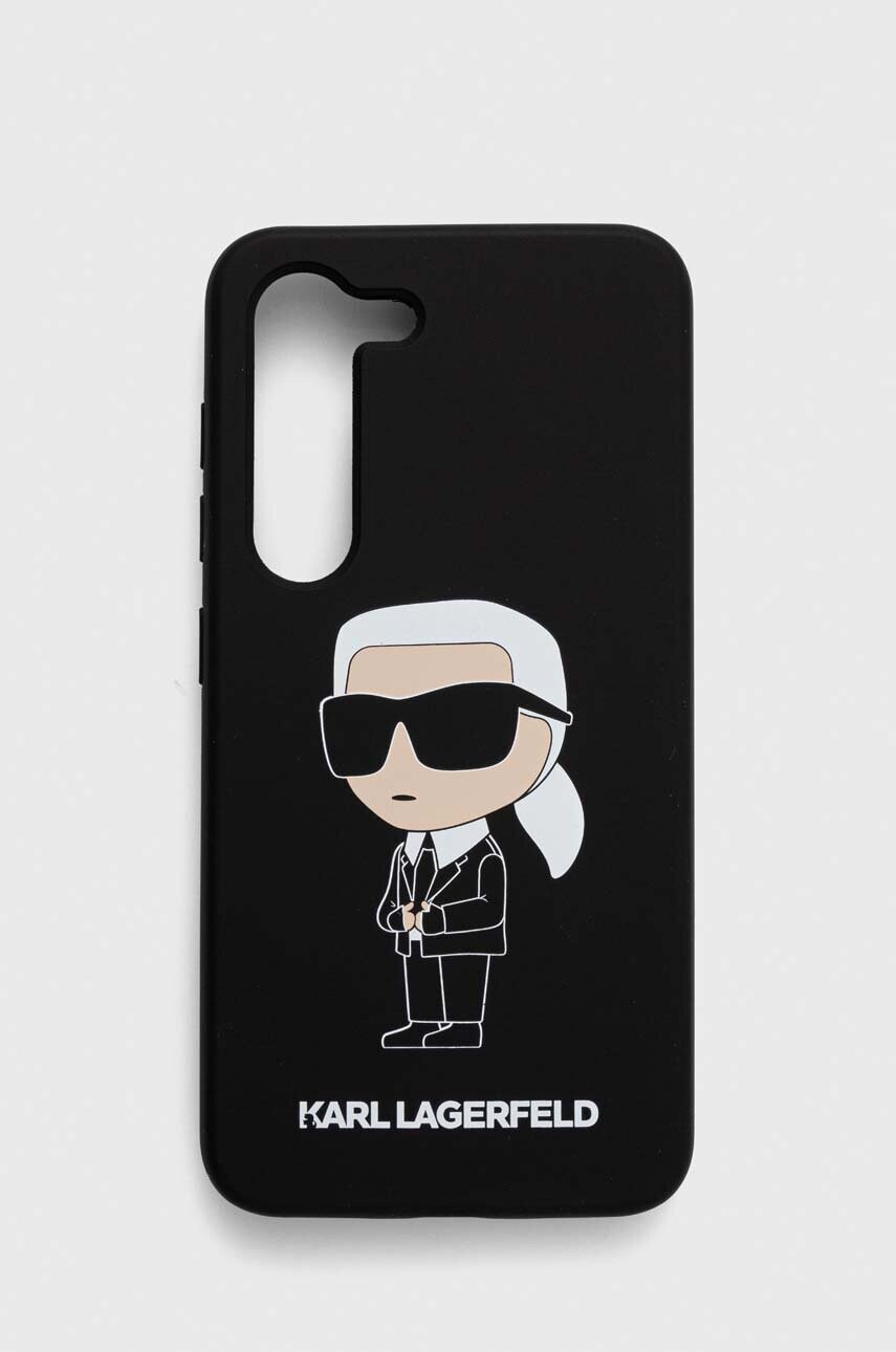 

Чохол на телефон Karl Lagerfeld S23 S911 колір чорний