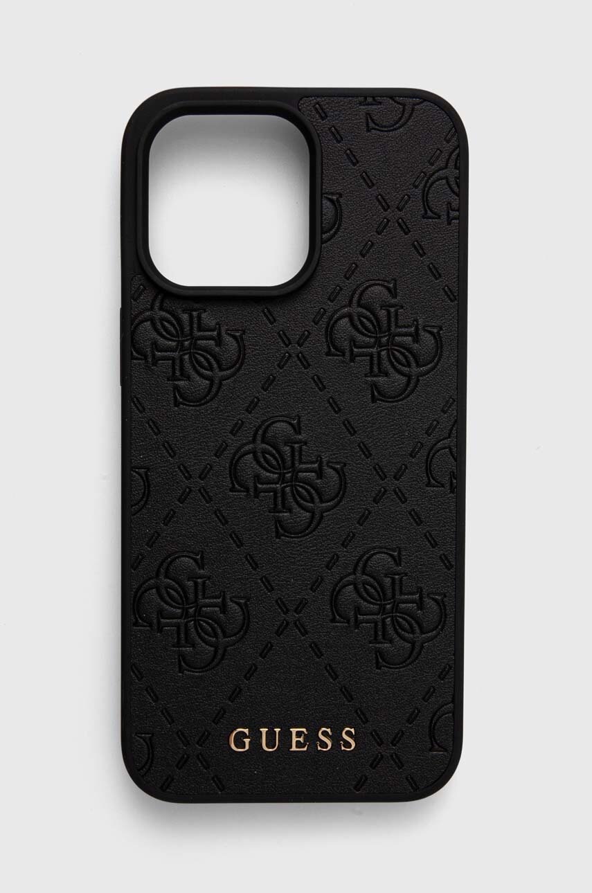 

Чехол на телефон Guess iPhone 15 Pro Max 6.7 цвет чёрный