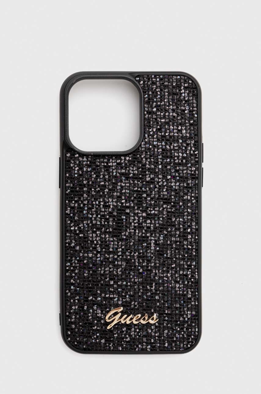 

Чехол на телефон Guess iPhone 15 Pro Max 6.7 цвет чёрный