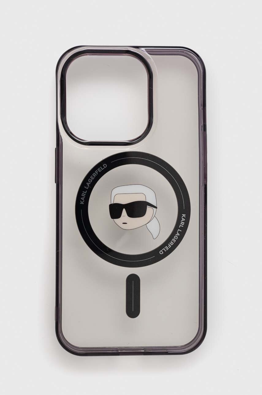 

Чехол на телефон Karl Lagerfeld iPhone 15 Pro 6.1 цвет прозрачный