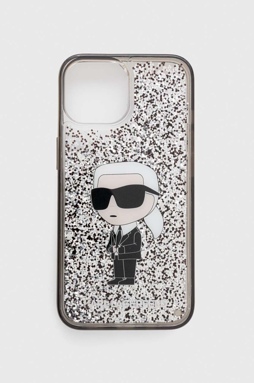 

Чохол на телефон Karl Lagerfeld iPhone 15 6.1 колір прозорий