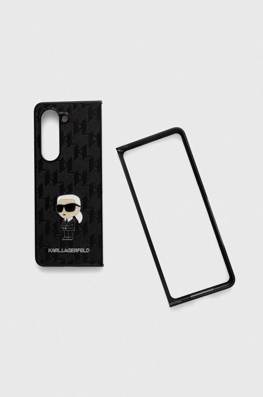 

Чехол на телефон Karl Lagerfeld Z Fold5 F946 цвет чёрный