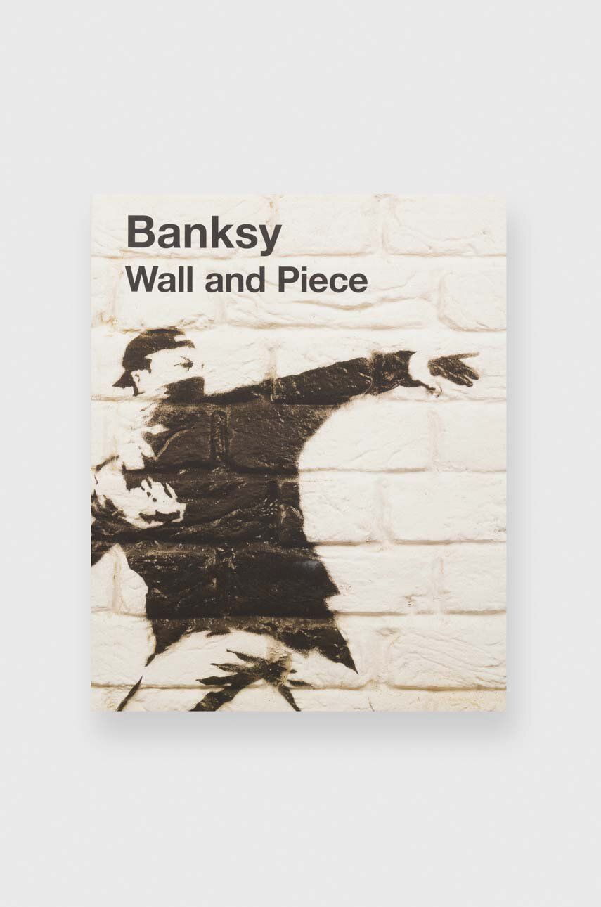 Knížka Banksy Wall and Piece, Banksy - vícebarevná
