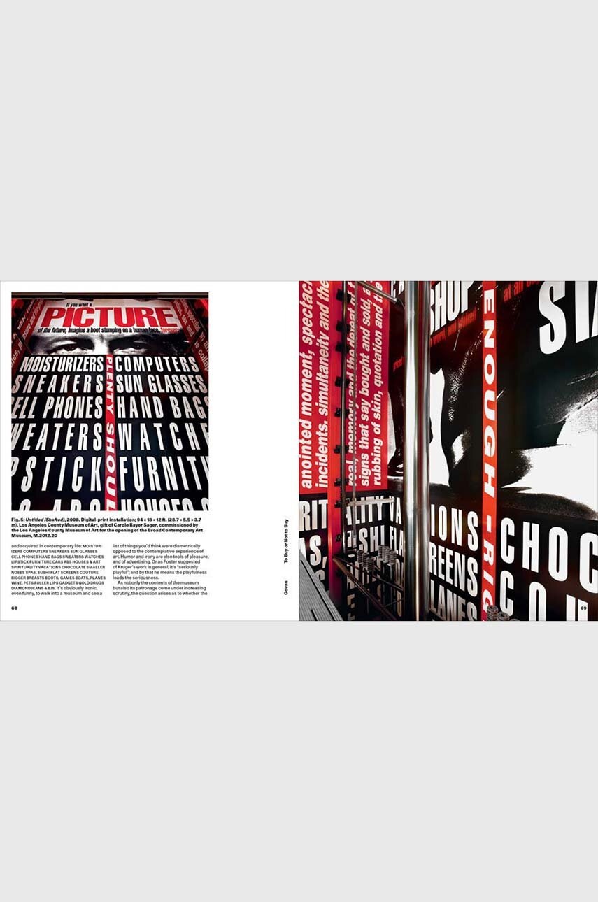 Βιβλίο Thinking of You, I Mean Me. I Mean You, Barbara Kruger φωτογραφία