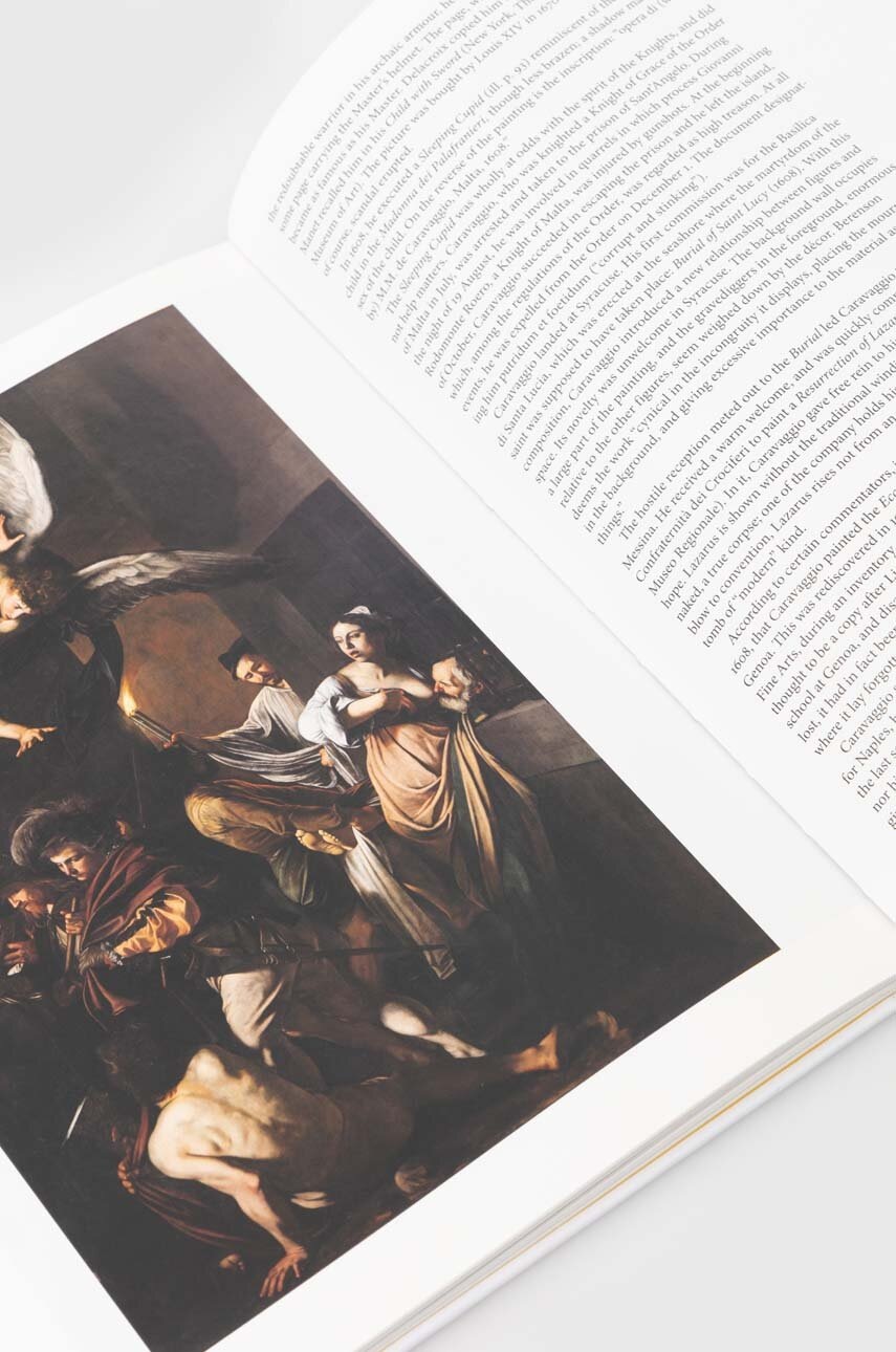 Βιβλίο Taschen GmbH Caravaggio - Basic Art Series by Gilles Lambert, English φωτογραφία