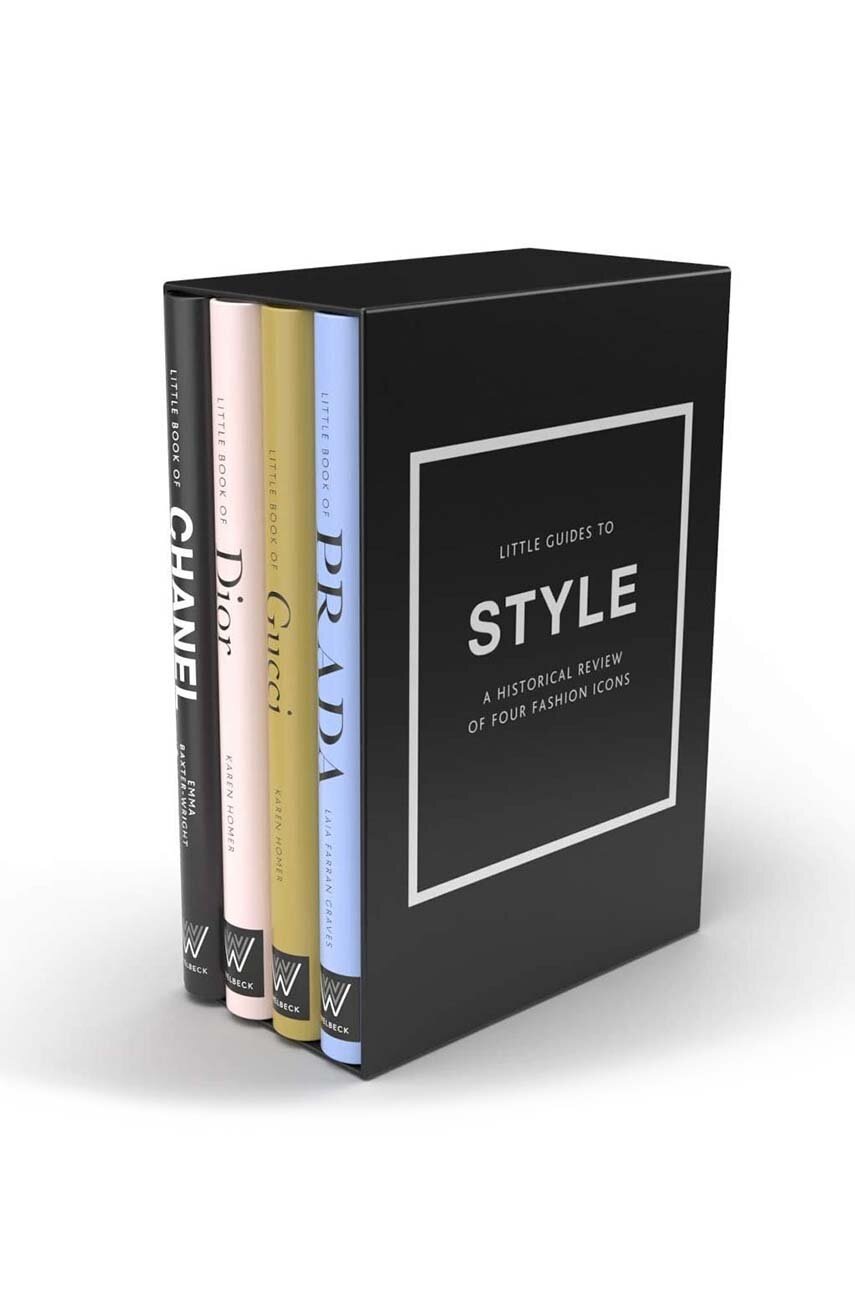Guzzini set de carti Little Guides to Style, Emma Baxter-Wright, English