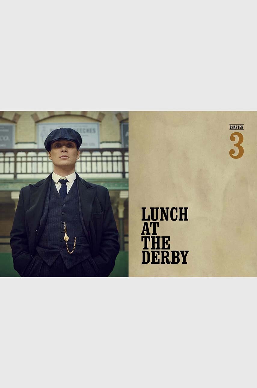 Βιβλίο Thousand Peaky Blinders Cookbook by Rob Morris, English φωτογραφία
