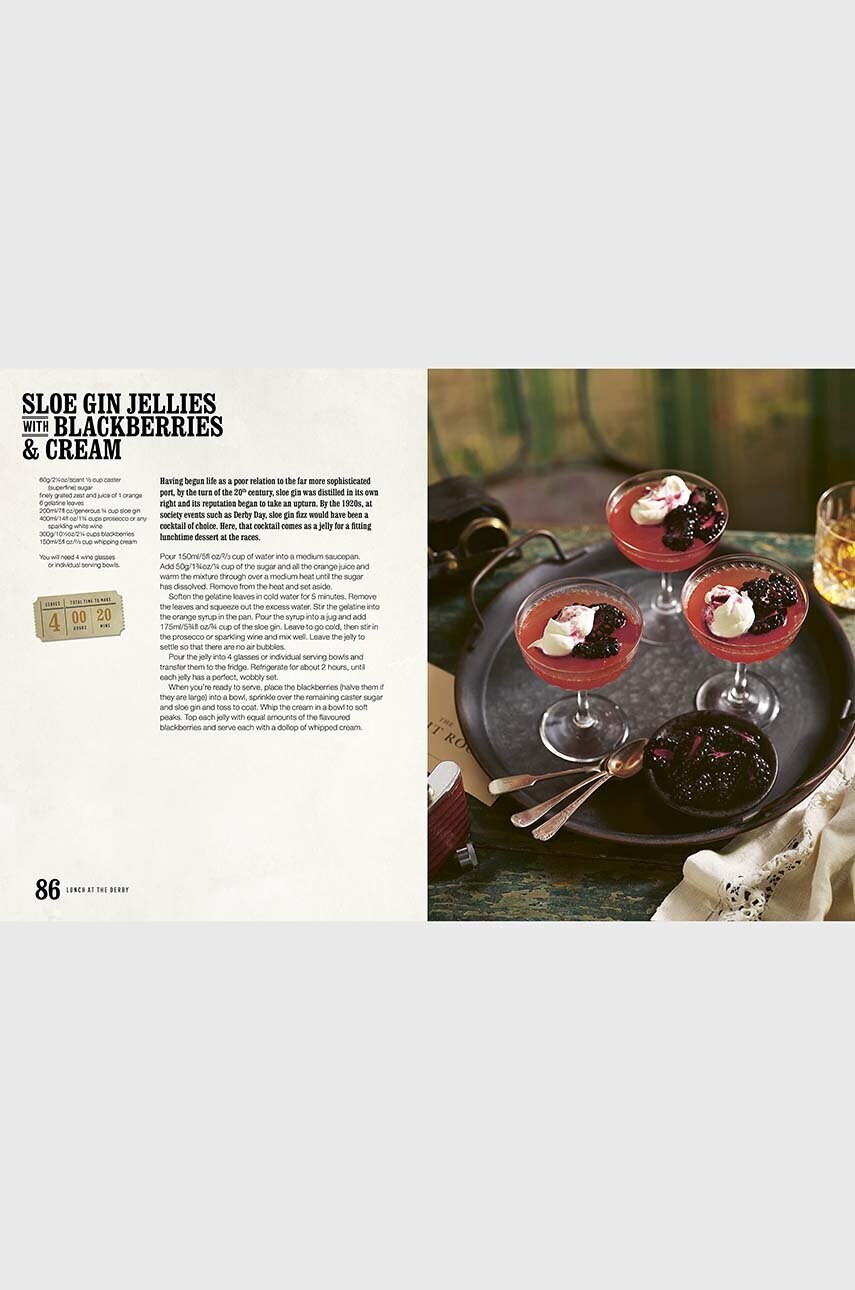 Thousand könyv Peaky Blinders Cookbook by Rob Morris, English termék 2. képe