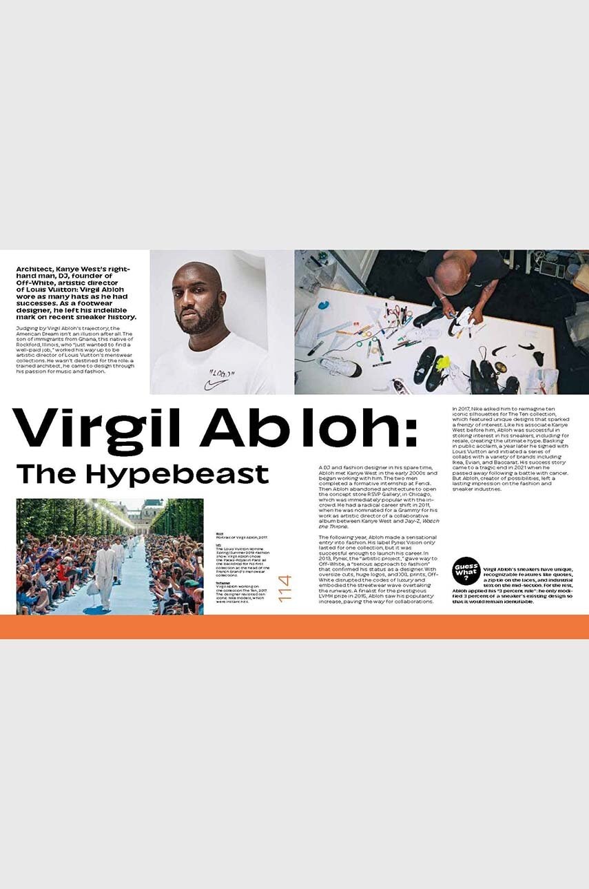 Βιβλίο QeeBoo Sneaker Obsession, Alexandre Pauwels, English φωτογραφία