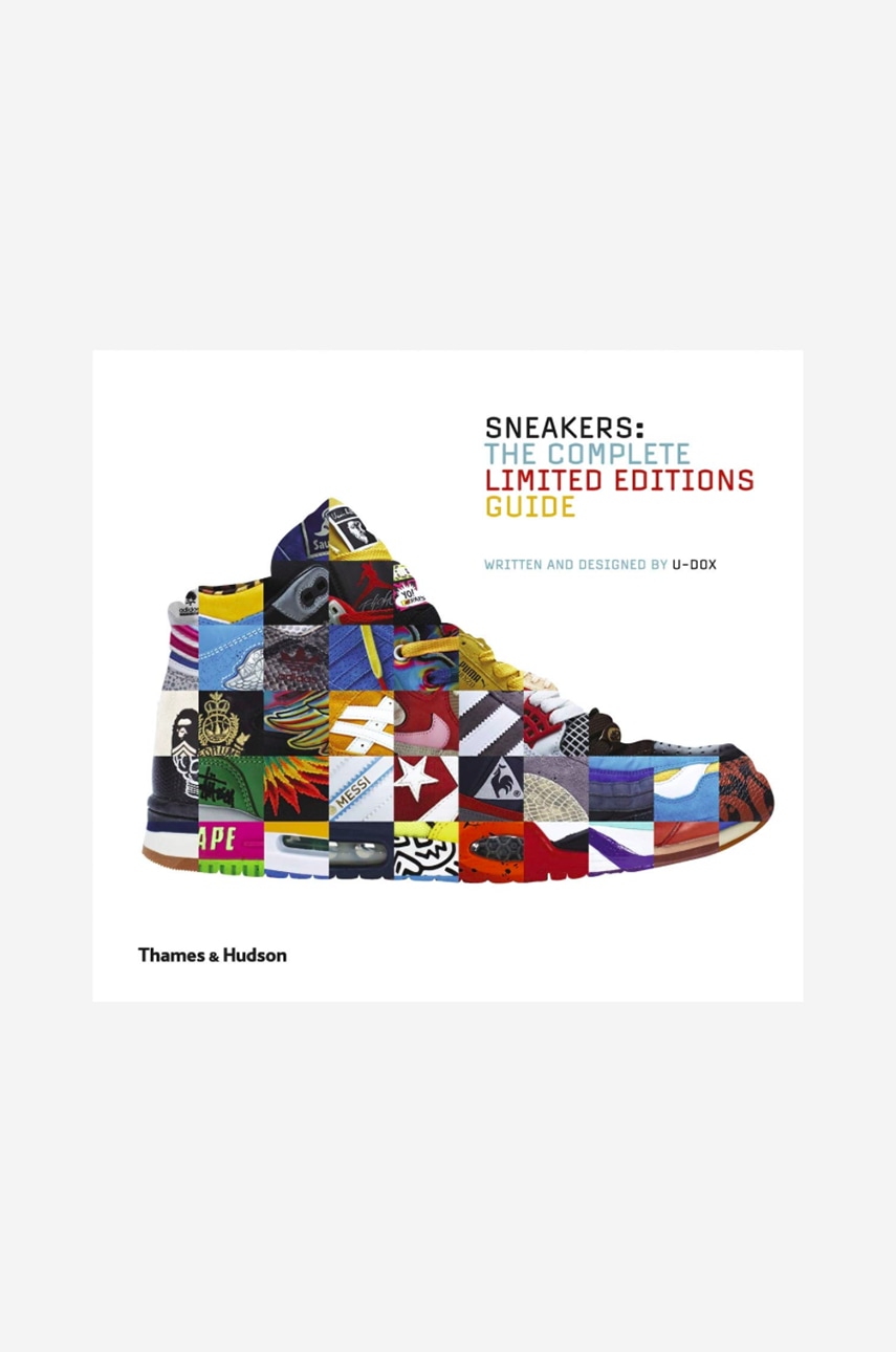 QeeBoo carte Sneakers: The Complete Limited Editions, U-Dox, English