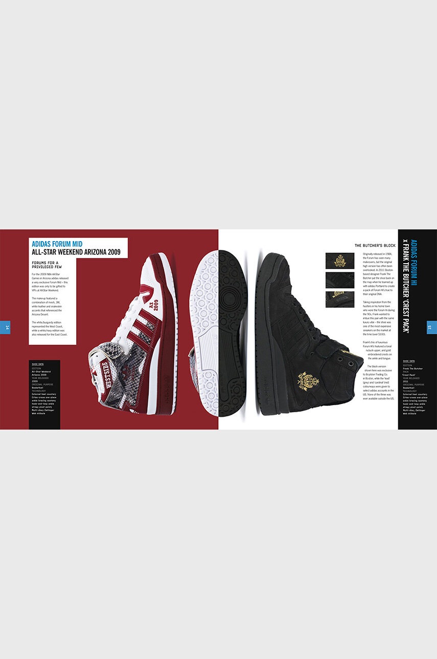 Βιβλίο QeeBoo Sneakers: The Complete Limited Editions, U-Dox, English φωτογραφία