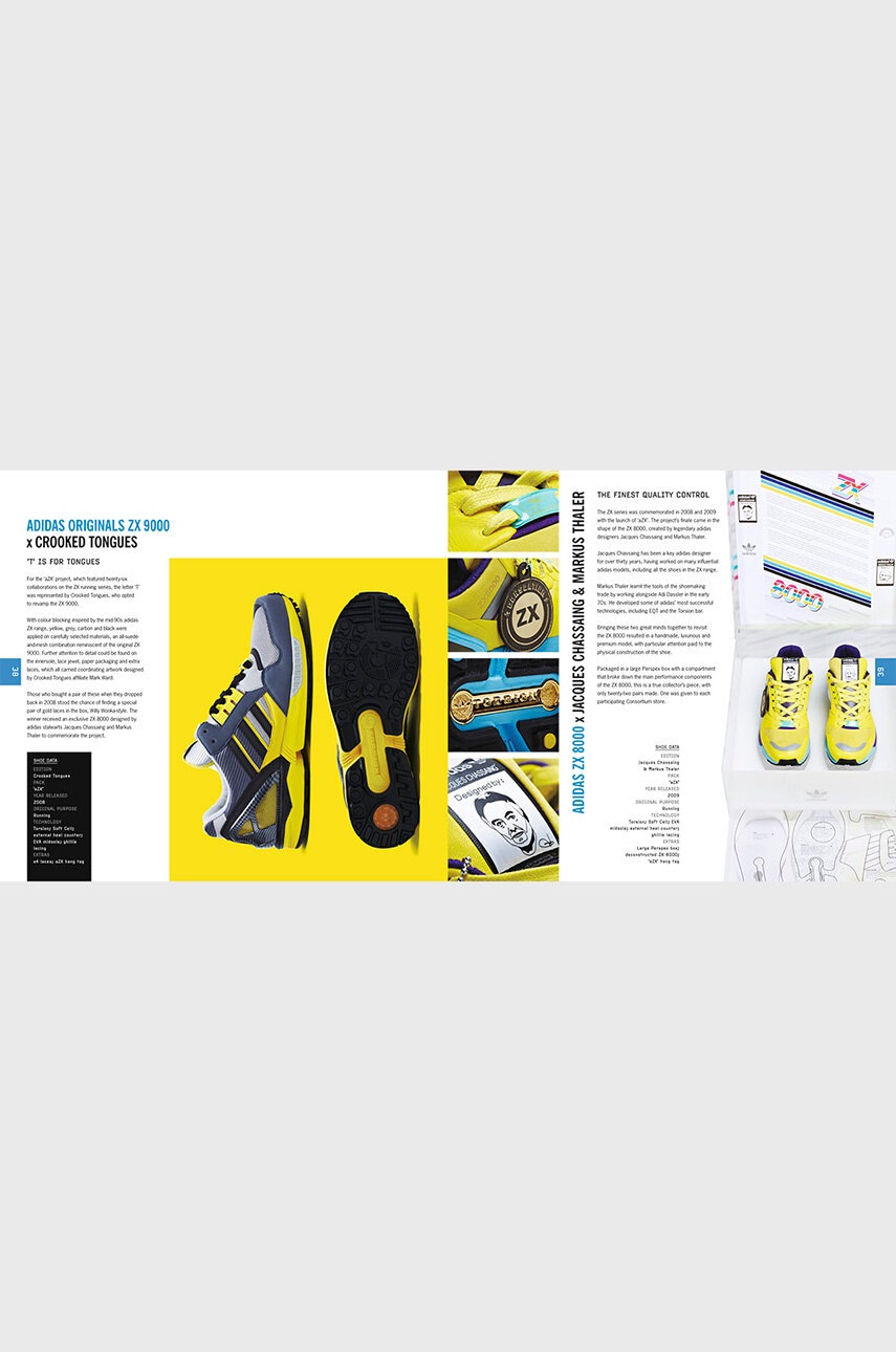 Βιβλίο QeeBoo Sneakers: The Complete Limited Editions, U-Dox, English φωτογραφία