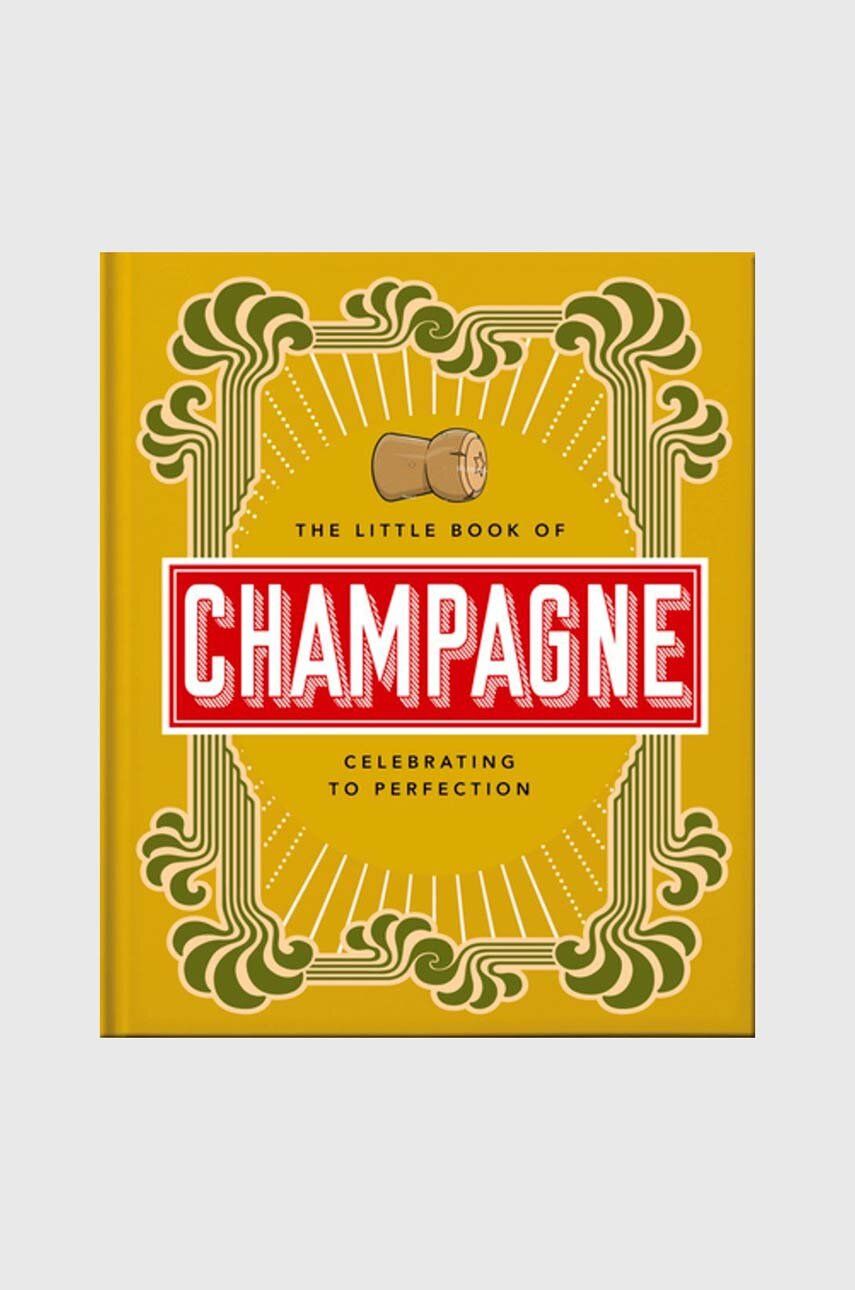 QeeBoo carte The Little Book of Champagne, Orange Hippo!, English
