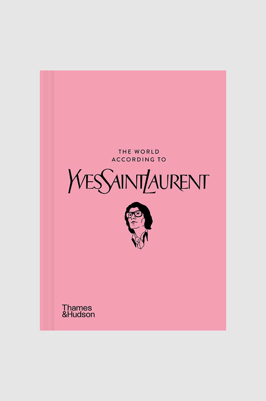 Thousand carte The World According to Yves Saint Laurent by Jean-Christophe Napias, English