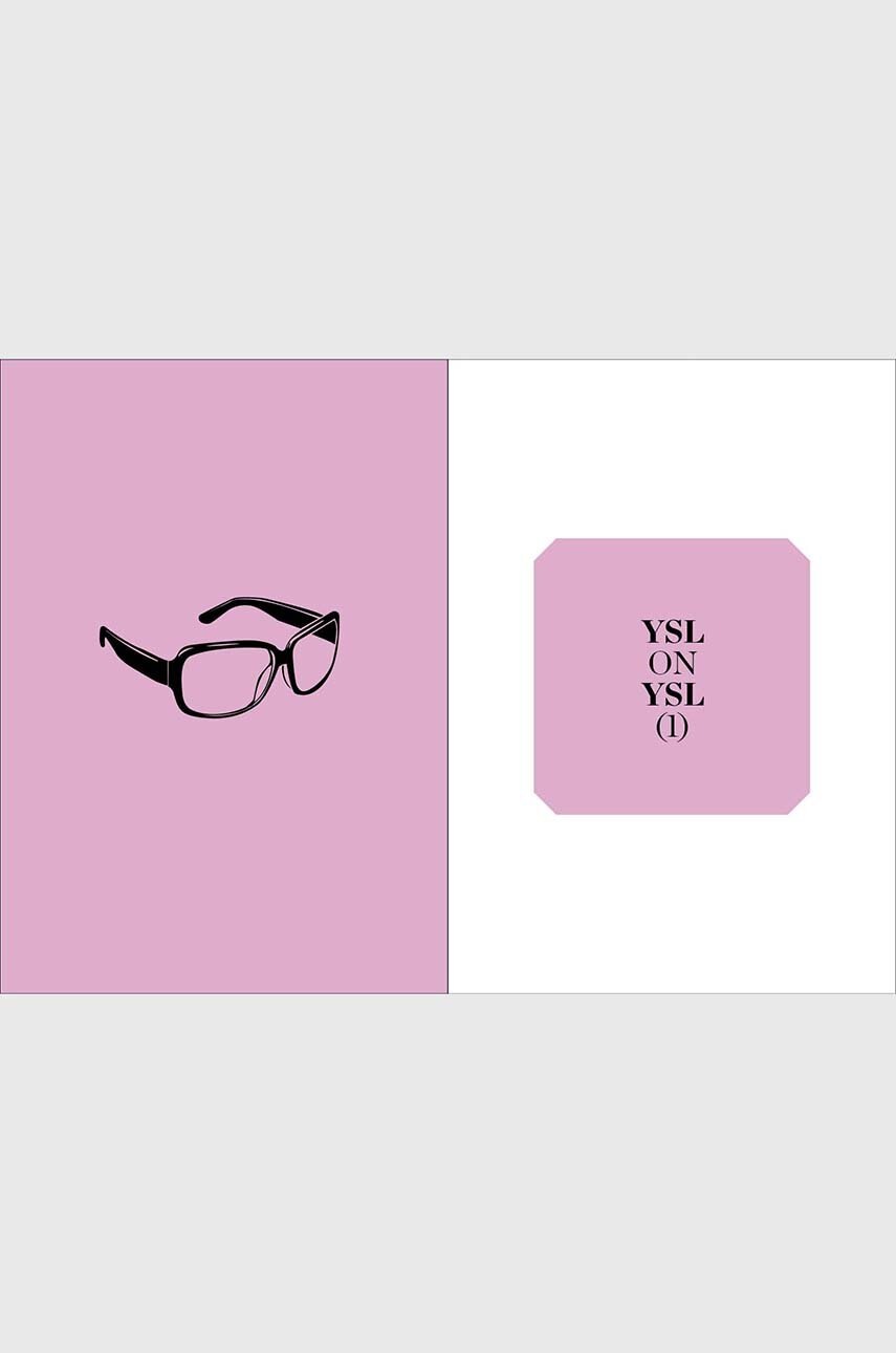 Βιβλίο Thousand The World According to Yves Saint Laurent by Jean-Christophe Napias, English φωτογραφία