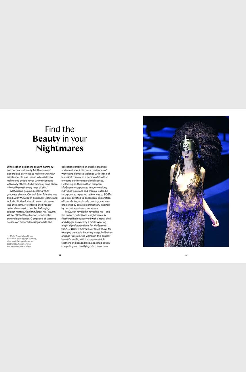 QeeBoo könyv What Alexander McQueen Can Teach You About Fashion by Ana Finel Honigman, English termék 2. képe