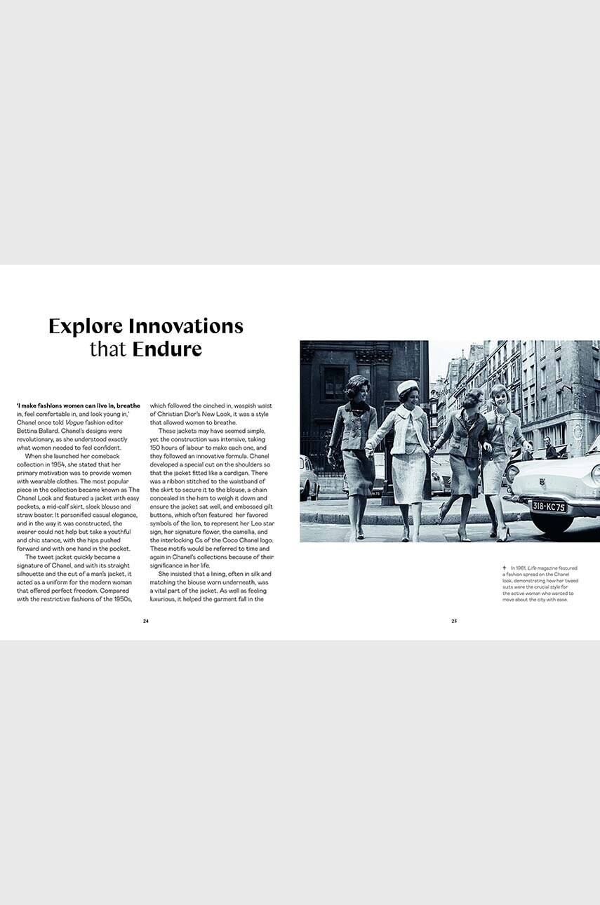 QeeBoo könyv What Coco Chanel Can Teach You About Fashion by Caroline Young, English termék 2. képe