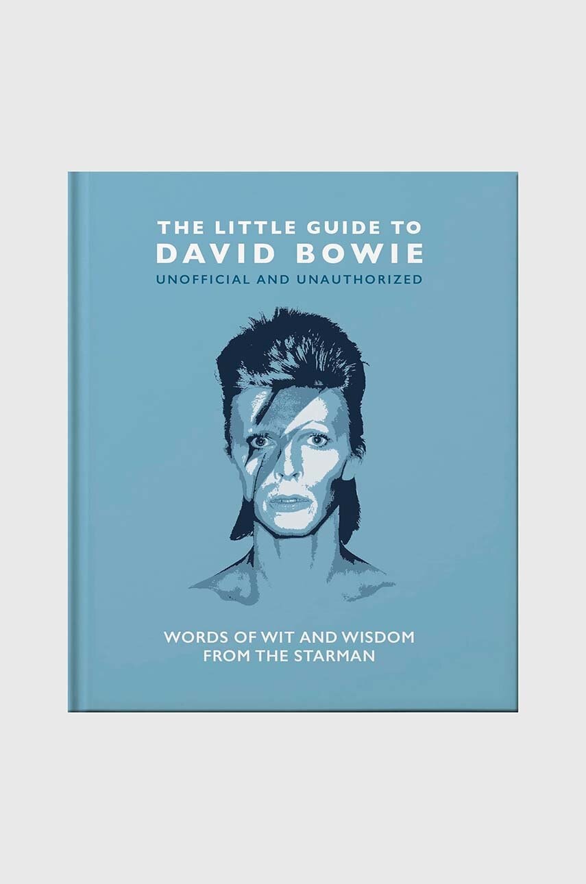 QeeBoo carte The Little Guide to David Bowie by Orange Hippo!, English