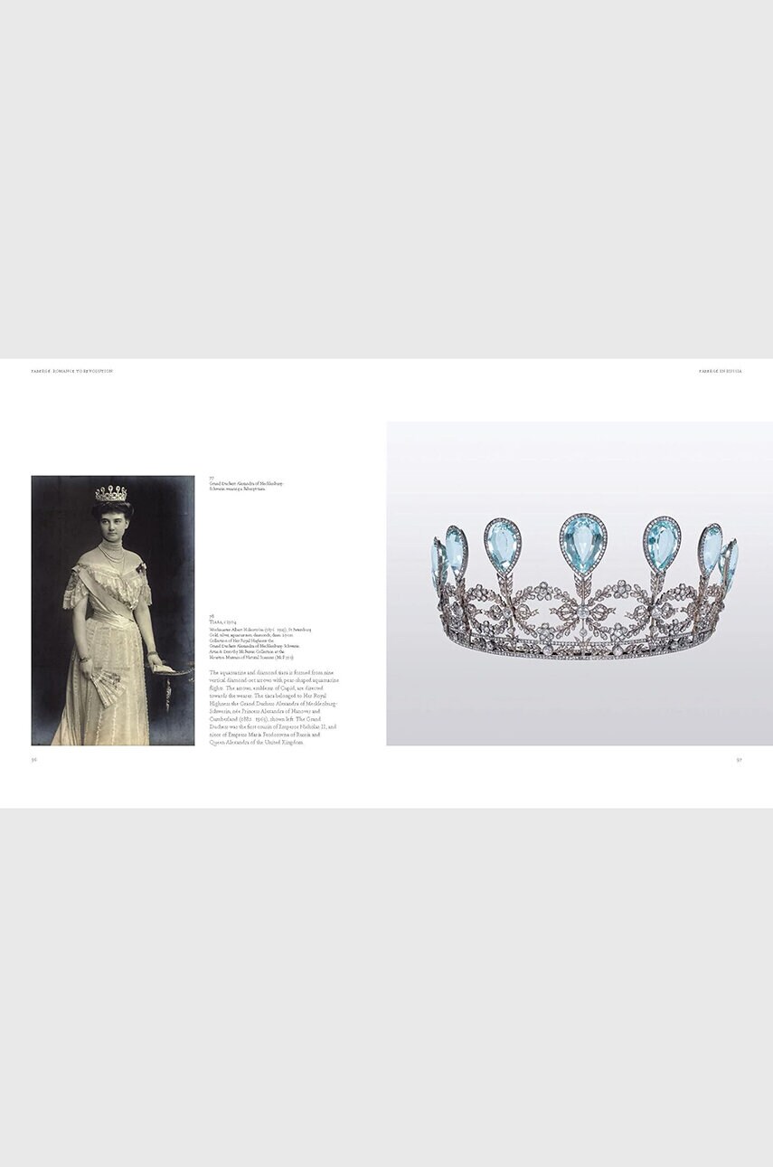könyv Faberge : Romance to Revolution by Tristram Hunt, English termék 2. képe