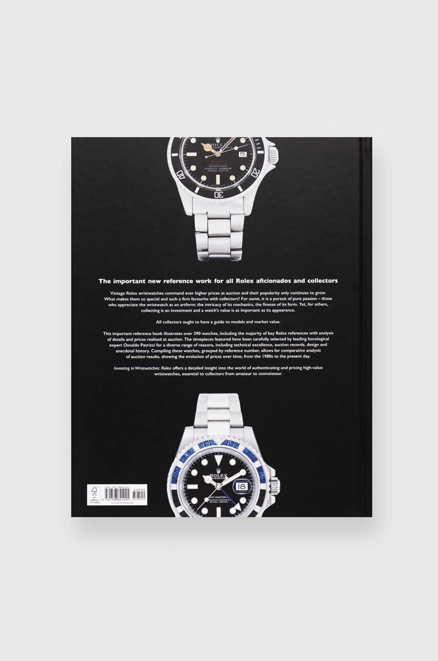 Βιβλίο QeeBoo Patek Philippe : Investing in Wristwatches by Mara Cappelletti, Osvaldo Patrizzi, English φωτογραφία