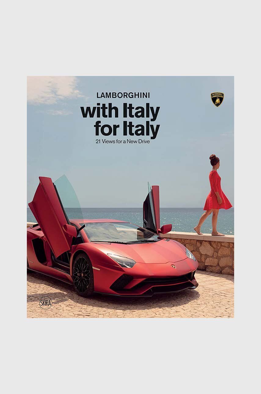 Knížka Lamborghini with Italy, for Italy byDavide Rampello, Stefano Guindani, English - vícebarevná