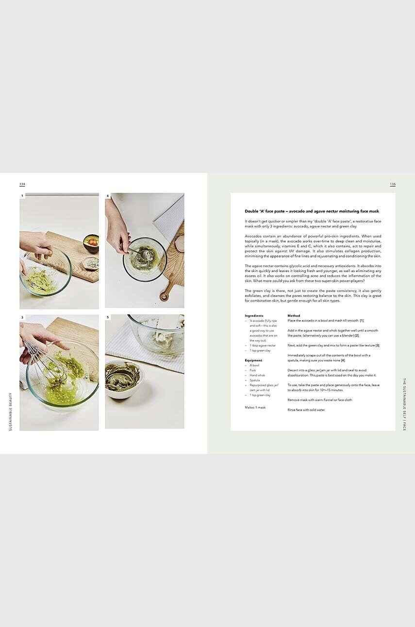 könyv Sustainable Beauty by Justine Jenkins, English termék 2. képe