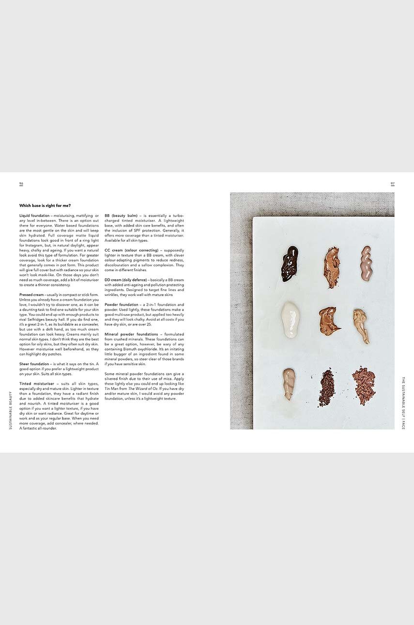 Kniha Sustainable Beauty by Justine Jenkins, English