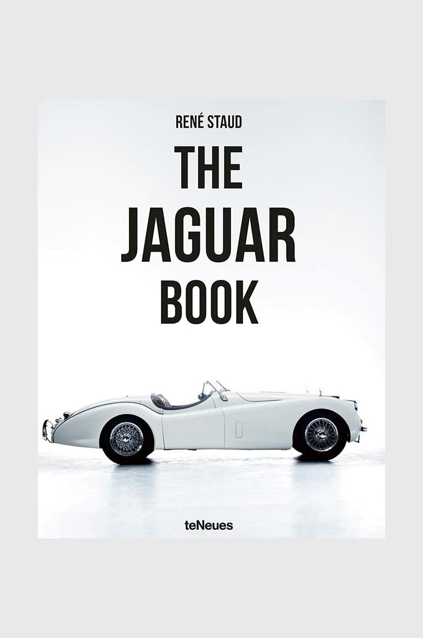 carte The Jaguar Book by René Staud, English