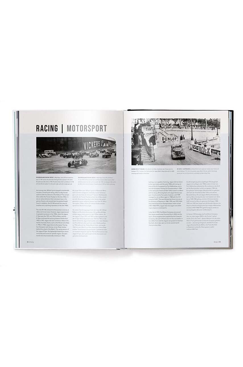 Knížka The Jaguar Book by René Staud, English (obrázek 6)