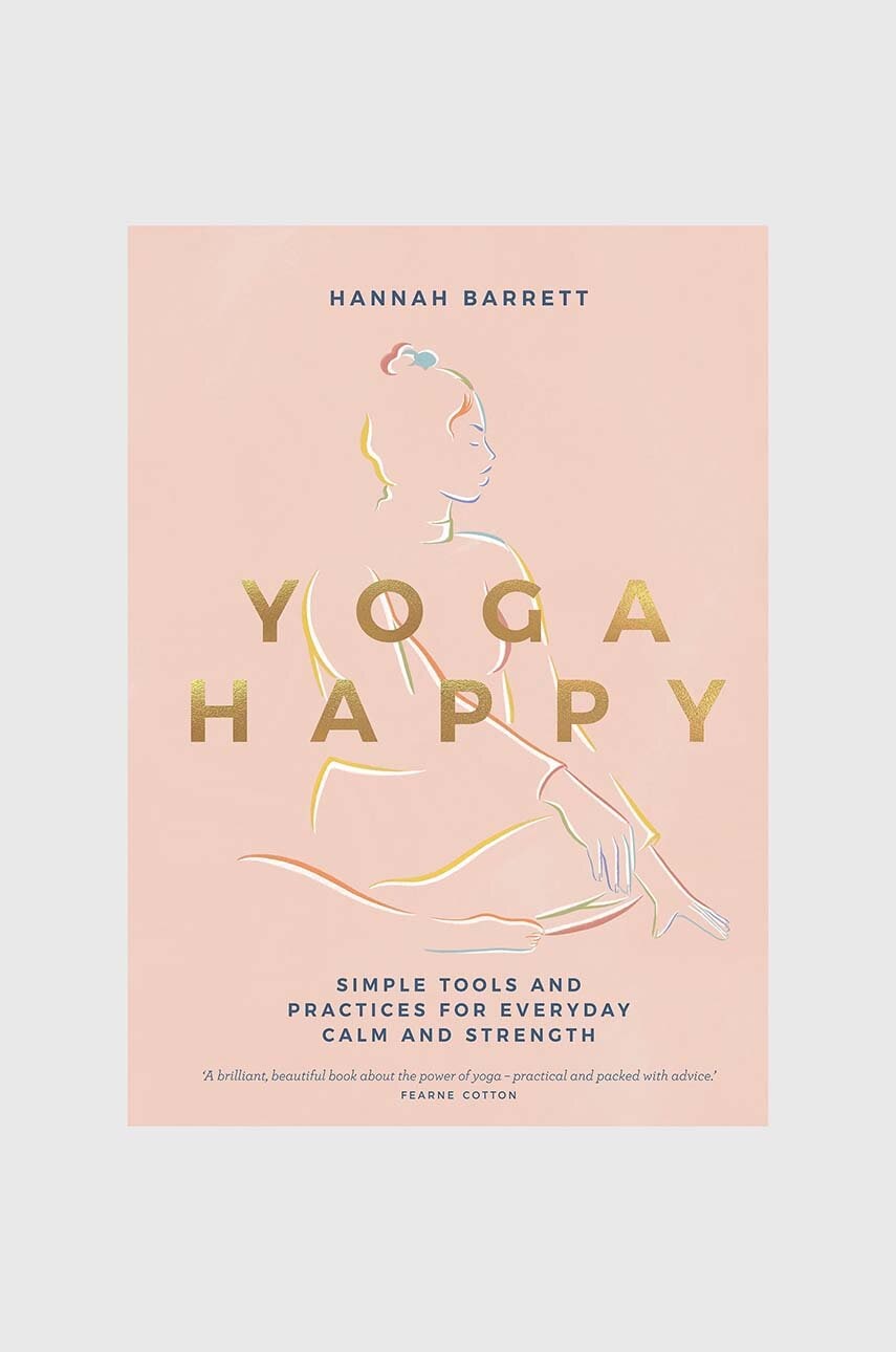 carte Yoga Happy by Hannah Barrett, English
