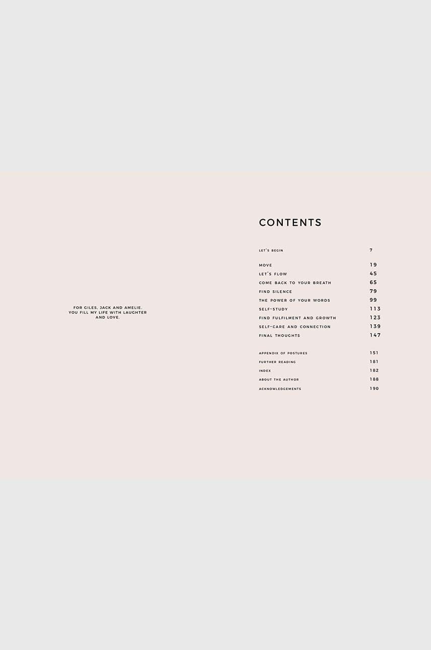 Kniha Yoga Happy by Hannah Barrett, English
