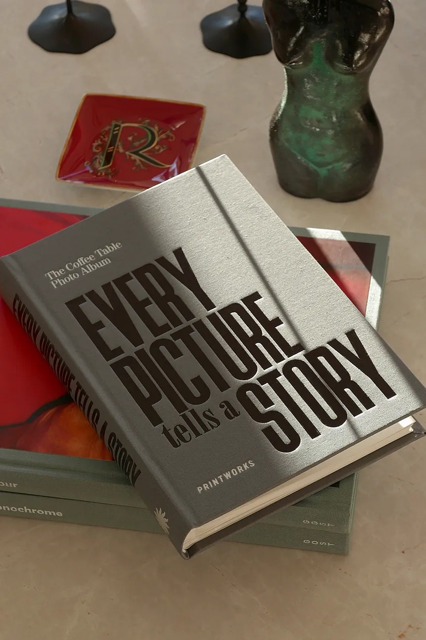 Άλμπουμ φωτογραφιών Printworks φωτογραφία