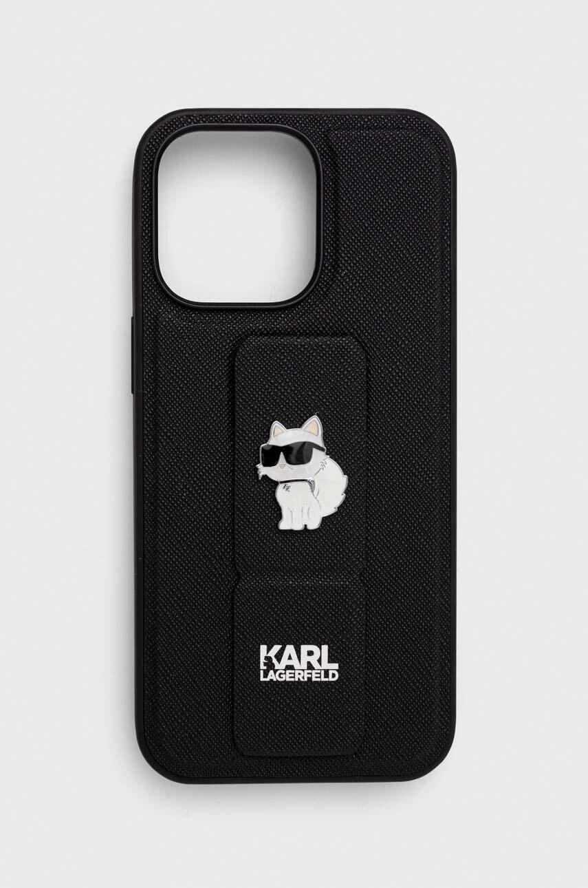 

Кейс за телефон Guess iPhone 15 / 14 / 13 6.1'' в розово, Розов