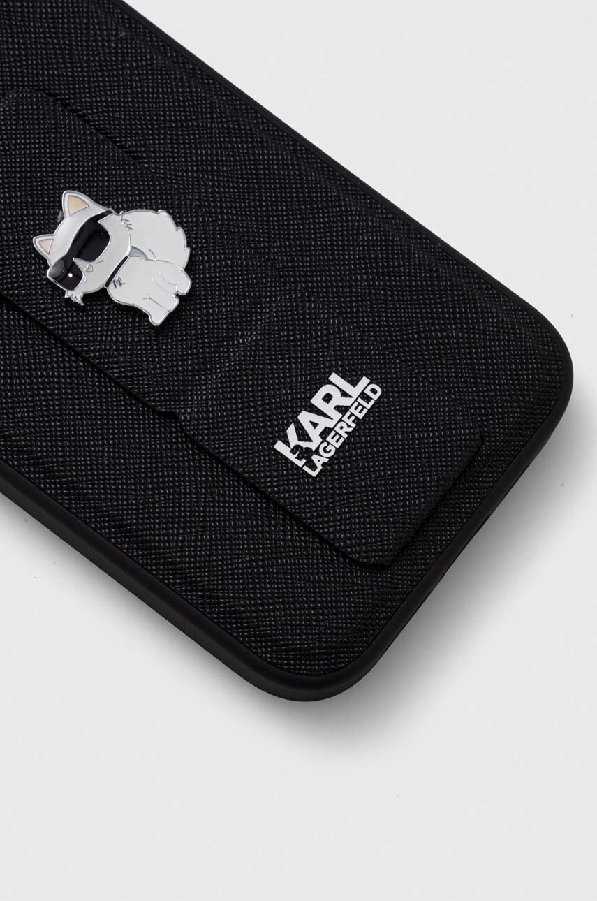 Puzdro na mobil Karl Lagerfeld iPhone 15 Pro 6.1''