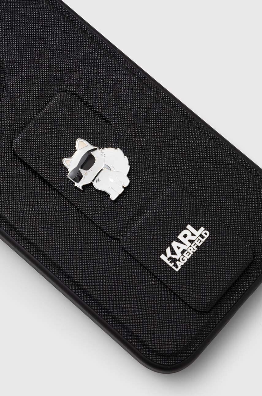 Puzdro na mobil Karl Lagerfeld iPhone 15 Pro Max 6.7''