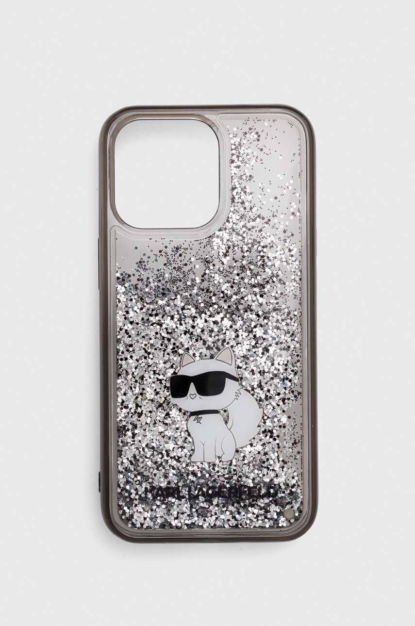 

Кейс за телефон Karl Lagerfeld iPhone 13 Pro / 13 6.1'' в прозрачен цвят