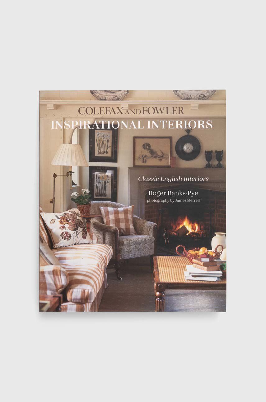 Inne könyv inspirational interiors by roger banks-pye, english